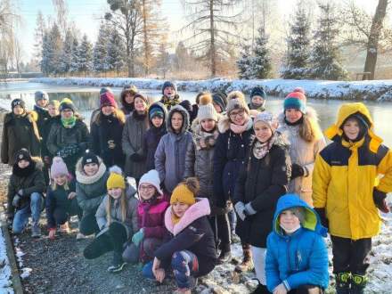 Polsko-czeskie wyzwanie sportowe - szkoła w Drogomyślu